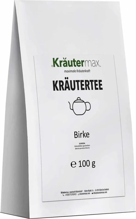 Kräutermax Birkenblätter Tee, 100g