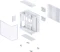 Jonsbo TK-4 White, Glasfenster Vorschaubild