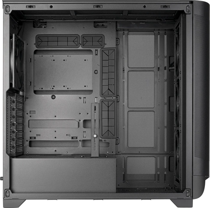 SilverStone Seta A2 Black, Glasfenster