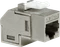 LogiLink Keystone Modul RJ-45 Buchse via RJ-45 Buchse Cat6a, 90° gewinkelt Vorschaubild