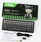 Epomaker x Aula F65, Black Gradient, LEDs RGB, hot-swap, Side-Printed, LEOBOG Reaper, USB/Bluetooth, US Vorschaubild