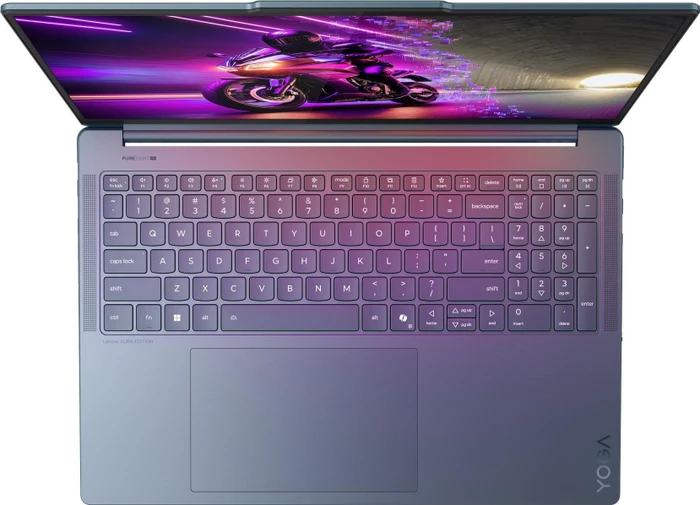Lenovo Yoga Pro 9i Aura Edition (Yoga Pro 9 16IAH10), Tidal Teal, Core Ultra 9 285H, 64GB RAM, 1TB SSD, GeForce RTX 5070, DE