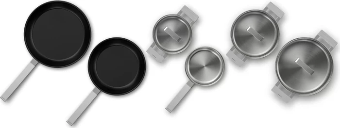 BSH Hausgeräte Pro Induction Kochtopf-Set, 9-tlg.