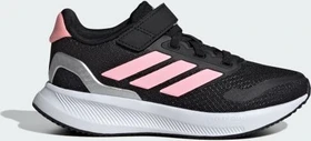 adidas Runfalcon 5 core black/pink spark/silver metallic (Junior)