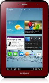 Samsung Galaxy Tab 2 7.0 P3100, rot, 16GB, UMTS (GT-P3100GRE)