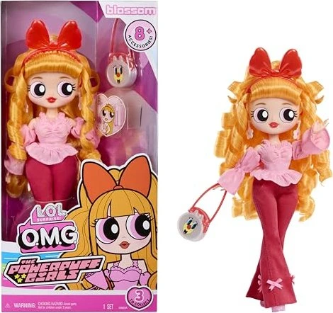 MGA Entertainment L.O.L. Surprise! - OMG Doll - The Powerpuff Girls - Blossom