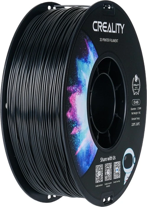 Creality schwarz, Spule, 1.75mm, 1.00kg