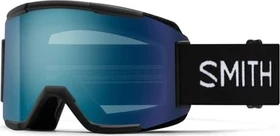 Smith Squad XL black/chromapop everday blue mirror
