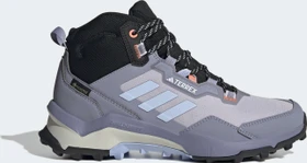 adidas Terrex AX4 Mid GTX silver violet/blue dawn/solar gold (Damen)