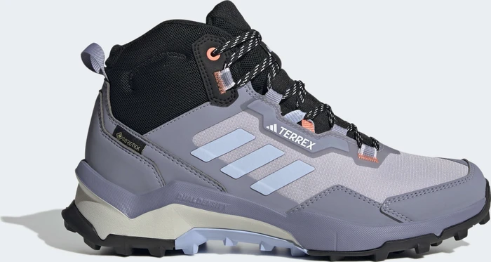 adidas Terrex AX4 Mid GTX silver violet/blue dawn/solar gold (Damen)