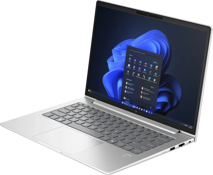 HP EliteBook 645 G11, Ryzen 5 7535U, 8GB RAM, 256GB SSD, DE