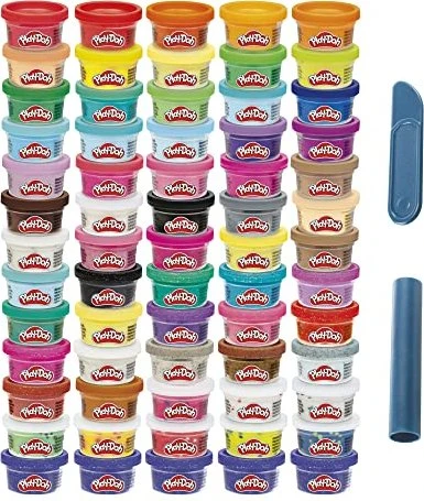 Hasbro Play-Doh 65-Jahre Vielfalt-Pack
