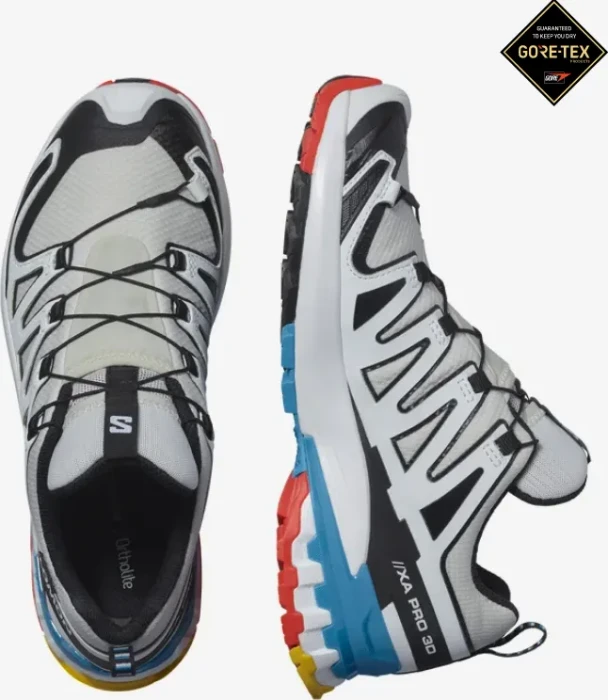 Salomon XA Pro 3D V9 GTX lunar rock/white/black (Damen)
