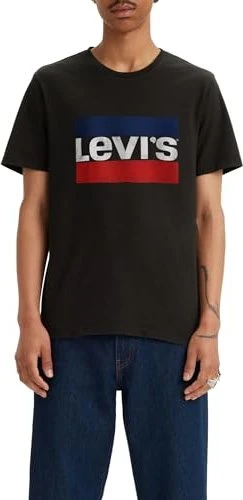 Levi's Sportswear Graphic T-Shirt kurzarm beautiful black (Herren)