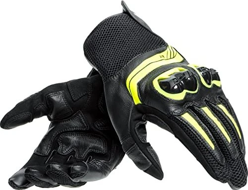 Dainese Mig 3 Unisex schwarz/gelb