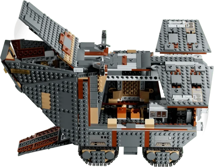 LEGO Star Wars - Offworld Sandkrawler und Schlammhorn
