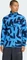 adidas Terrex Multi Printed Fleece Jacke ray blue/legend ink (Herren) Vorschaubild