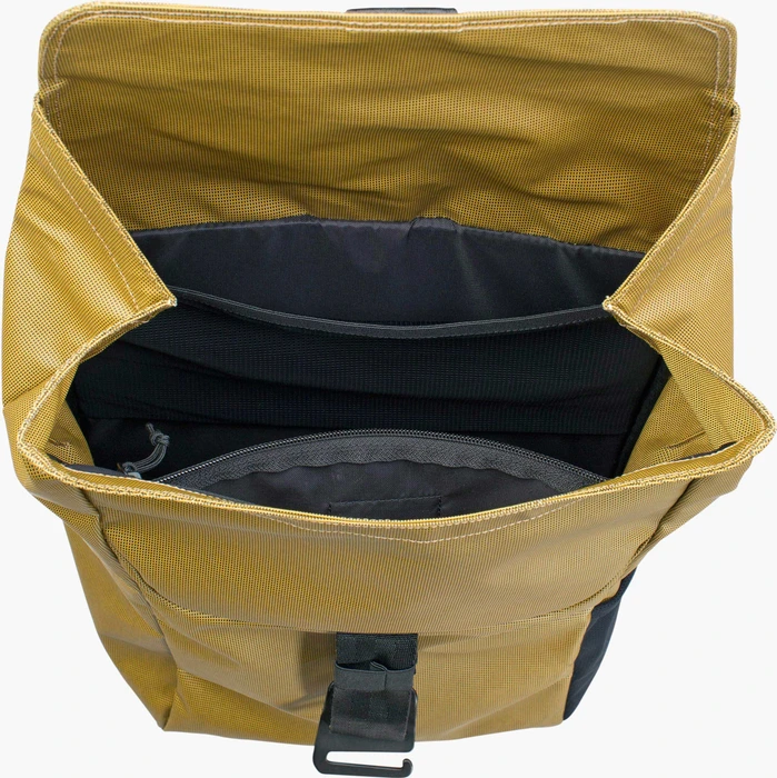 Evoc Duffle Backpack 16 curry/black
