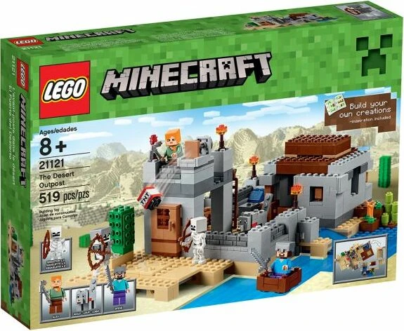 LEGO Minecraft - Der Wüstenaußenposten