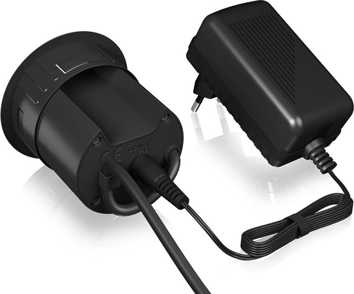 RaidSonic Icy Box IB-Hub1404 Tisch-Hub, USB 3.0 Hub/Dual-Slot-Cardreader, 3-port, USB-A 3.0 [Stecker]