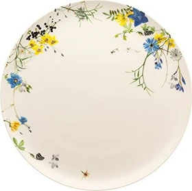 Rosenthal Brillance Bone China Fleurs des Alpes Speiseteller 27.2cm