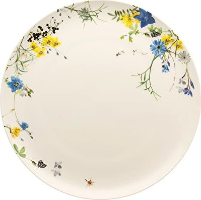 Rosenthal Brillance Bone China Fleurs des Alpes Speiseteller 27.2cm