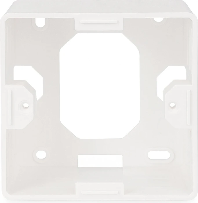 Digitus Leerdose für Keystone Module, 1x Keystone Aufnahme, deutsches Layout, weiß