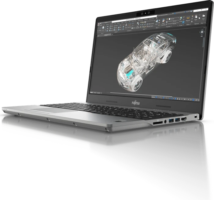 Fujitsu Celsius H5511, Core i7-1165G7, 16GB RAM, 512GB SSD, T500, LTE, DE