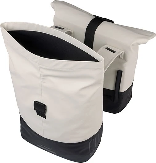 Basil Cove Doppeltasche Gepäcktasche off white/black