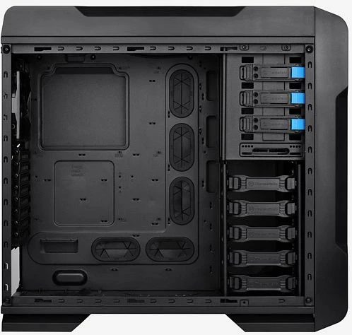 Thermaltake Chaser A71, Acrylfenster