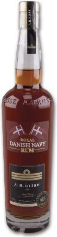 A.H. Riise Royal Danish Navy Rum