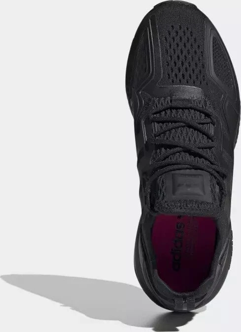 adidas ZX 2K Boost core black/shock pink (Herren)