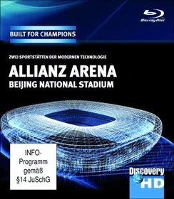 Discovery HD Atlas: Built for Champions - Allianz Arena und Beijing National Stadium (Blu-ray)