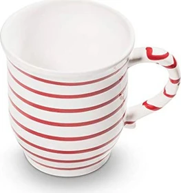 Gmundner Keramik Rotgeflammt Schokotasse 300ml