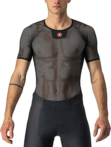 Castelli Core Mesh 3 Funktionsshirt kurzarm schwarz (Herren)