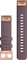 Garmin Ersatzarmband QuickFit 20 Nylon lila/rosegold Vorschaubild