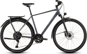 Cube Kathmandu EXC metallicgrey'n'chrome Modell 2026
