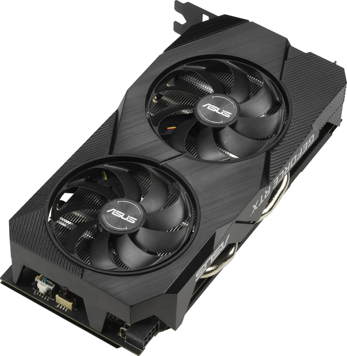 ASUS Dual GeForce RTX 2060 SUPER EVO V2, DUAL-RTX2060S-8G-EVO-V2, 8GB GDDR6, DVI, 2x HDMI, DP