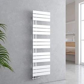 Emke SFTR Bad-/Handtuchheizkörper 132x40cm weiß