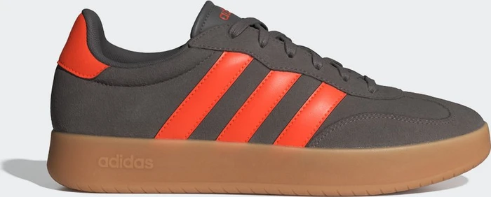 adidas Barreda charcoal/impact orange/gum (Herren)