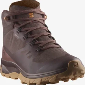 Salomon OUTsnap Waterproof black coffee/peppercorn/gum #4 (Damen)