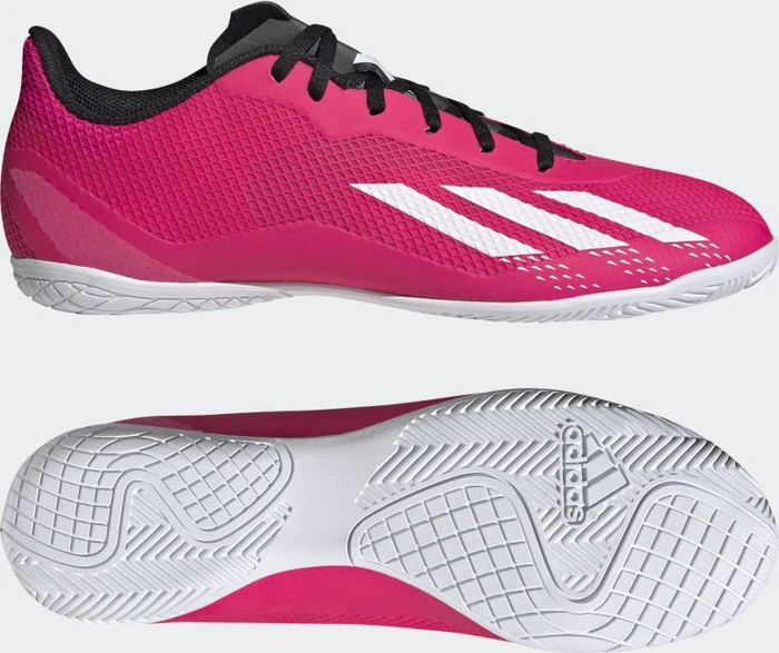 adidas X Speedportal.4 IN team shock pink 2/cloud white/core black