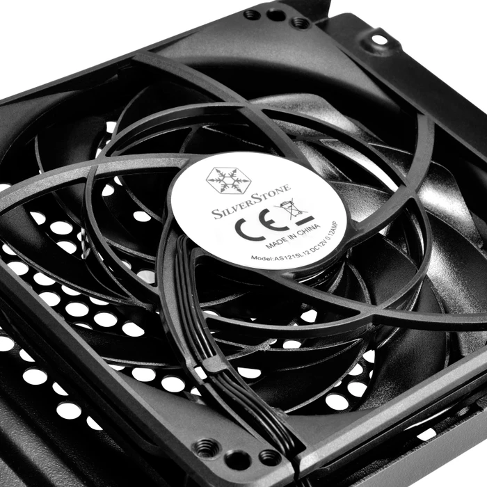 SilverStone Milo ML06-E, schwarz, Mini-ITX