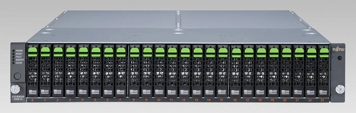 Fujitsu Eternus DX60 S2 2TB, 1GB RAM, 1x RJ-45 1000Base-T, 2HE
