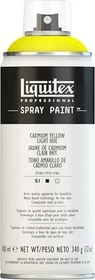 Liquitex Professional Spray Paint cadmium yellow light hue, 400ml