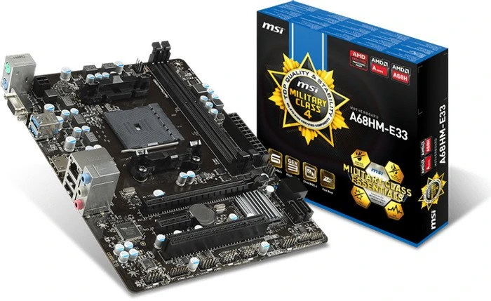 MSI A68HM-E33 (AMD FM2+)