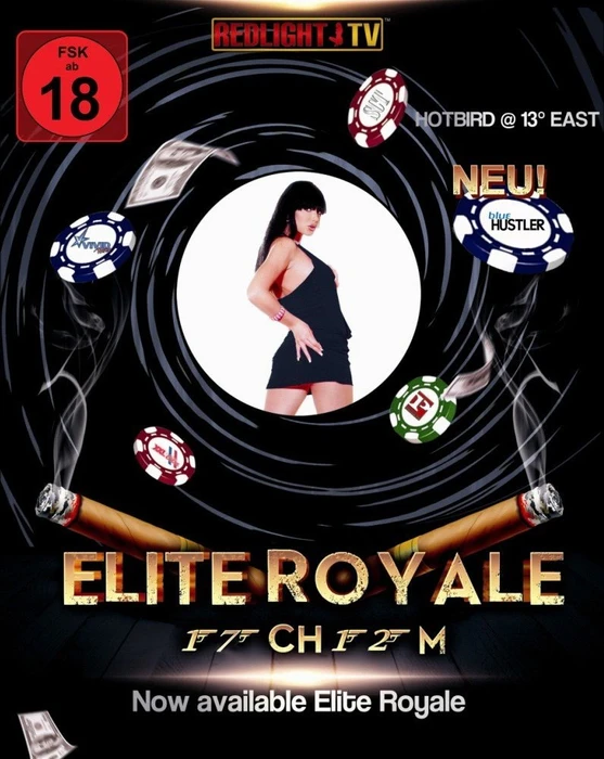 Redlight Elite Royale 16 Sender Viaccess Card 12 Monate