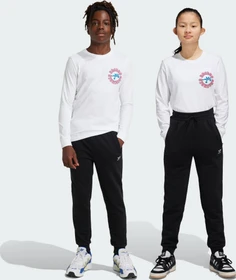 adidas Kids Trainingshose lang schwarz (Junior)