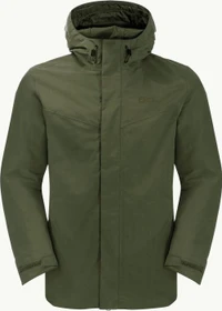 Jack Wolfskin Altenberg 3in1 Funktionsjacke greenwood (Herren)