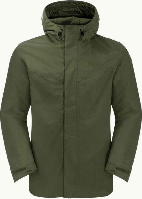 Jack Wolfskin Altenberg 3in1 Funktionsjacke greenwood (Herren)